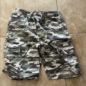 Camouflage Cargo Boys  Shorts